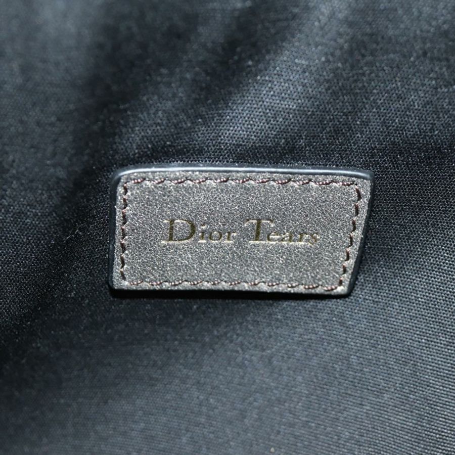 【日本直送】Christian Dior Trotter 帆布馬鞍包 DENIM TEARS 聯名款 Auth 189721M-22