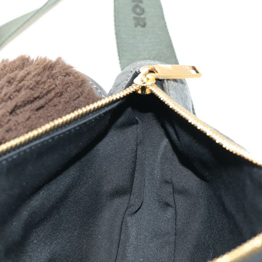 【日本直送】Christian Dior Trotter 帆布馬鞍包 DENIM TEARS 聯名款 Auth 189721M-23