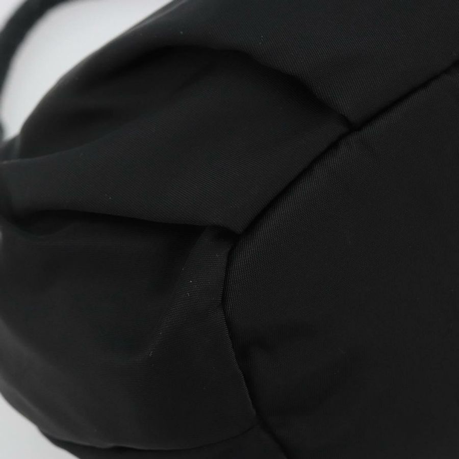 【日本直送】PRADA 黑色金色尼龍褶皺肩包,正品編號 189499V-15