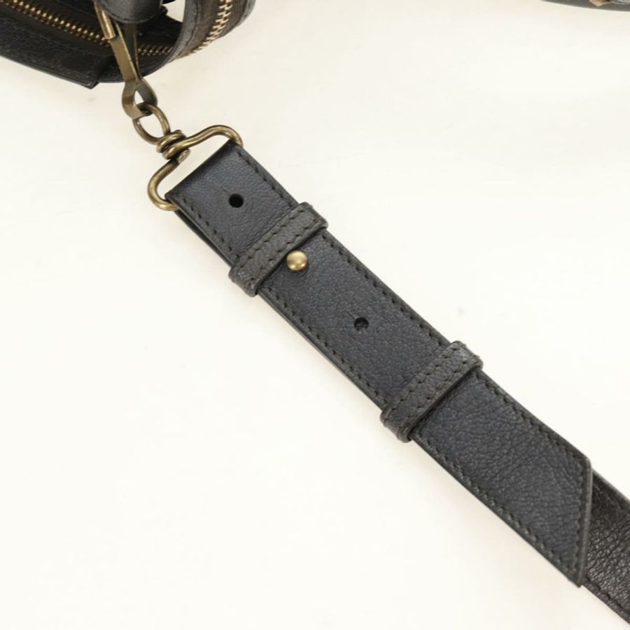【日本直送】BALENCIAGA 經典 Vero 手提包 皮革 灰色 235216 正品 189775SM-14