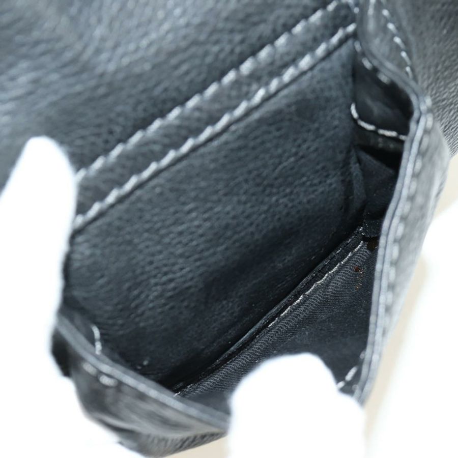 【日本直送】Chloe Paddington 手提包，黑色、金色、銀色真皮，正品 ar14018SAM-19