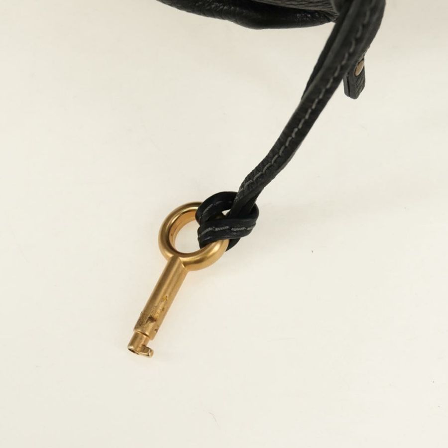【日本直送】Chloe Paddington 手提包，黑色、金色、銀色真皮，正品 ar14018SAM-20