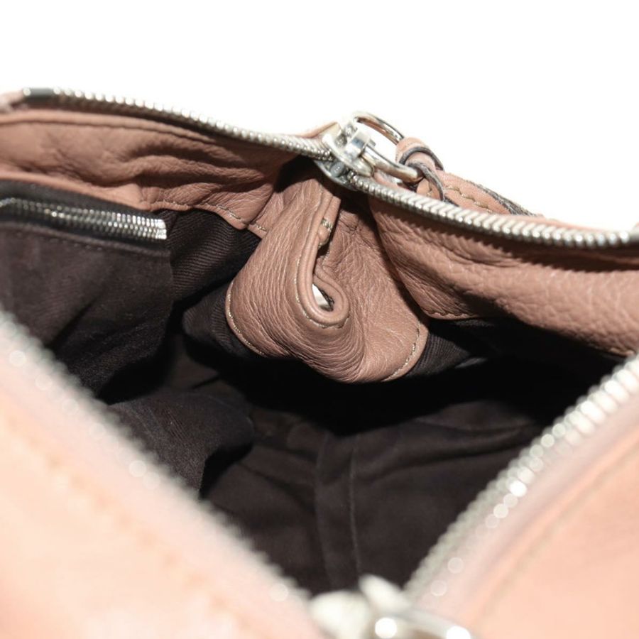 【日本直送】Chloe Paddington 手提包 皮革 米色 金色銀色 正品 am12019V-23