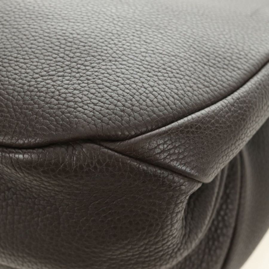 【日本直送】BOTTEGA VENETA 棕色真皮手提包 am12017V-15