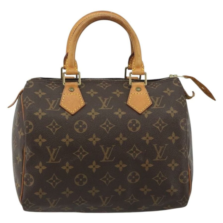 【日本直送】路易威登 Monogram Speedy 25 手提包 M41528 LV Auth am12008A-12