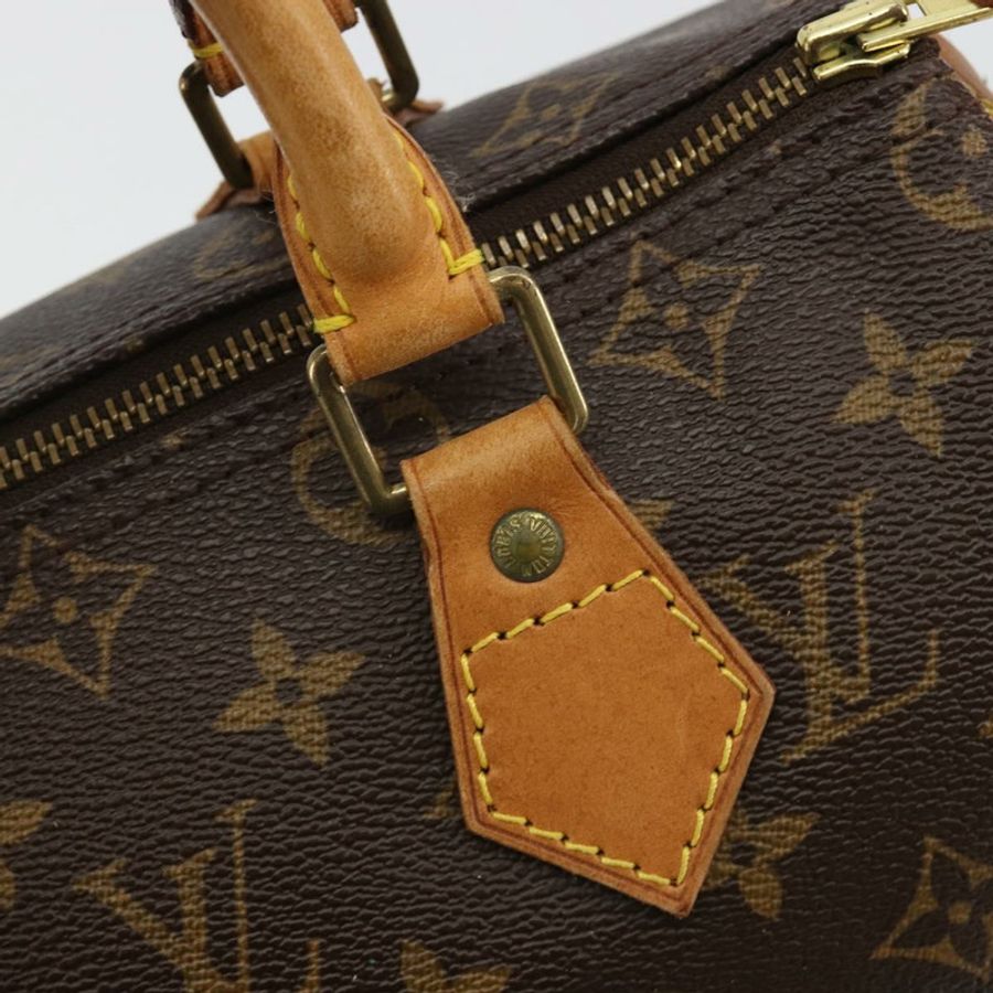 【日本直送】路易威登 Monogram Speedy 25 手提包 M41528 LV Auth am12008A-17