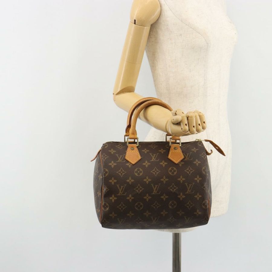 【日本直送】路易威登 Monogram Speedy 25 手提包 M41528 LV Auth am12008A-21