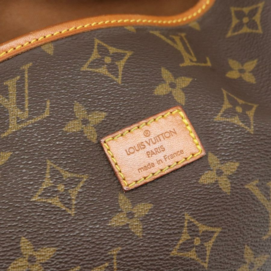 【日本直送】路易威登 Monogram Saumur 30 肩背包 M42256 LV Auth am11998A-18