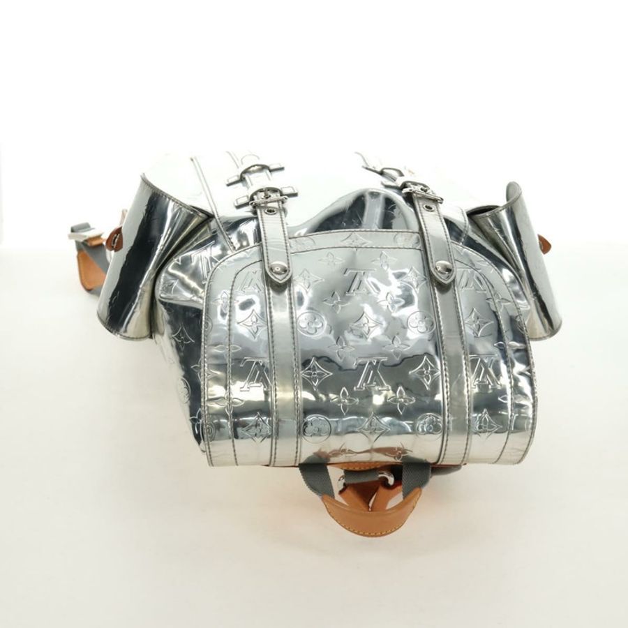 【日本直送】路易威登 Monogram Miroir ChristopherPM 雙肩包 銀色 M58756 bs35728SAV-6
