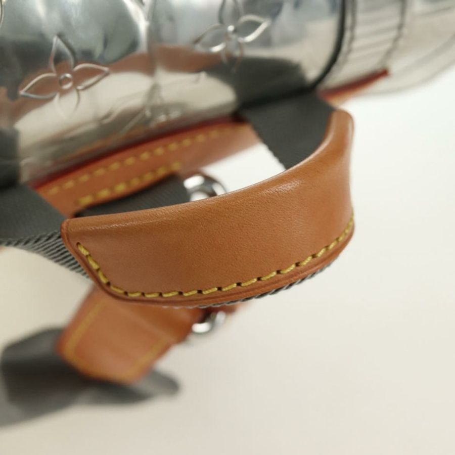 【日本直送】路易威登 Monogram Miroir ChristopherPM 雙肩包 銀色 M58756 bs35728SAV-7