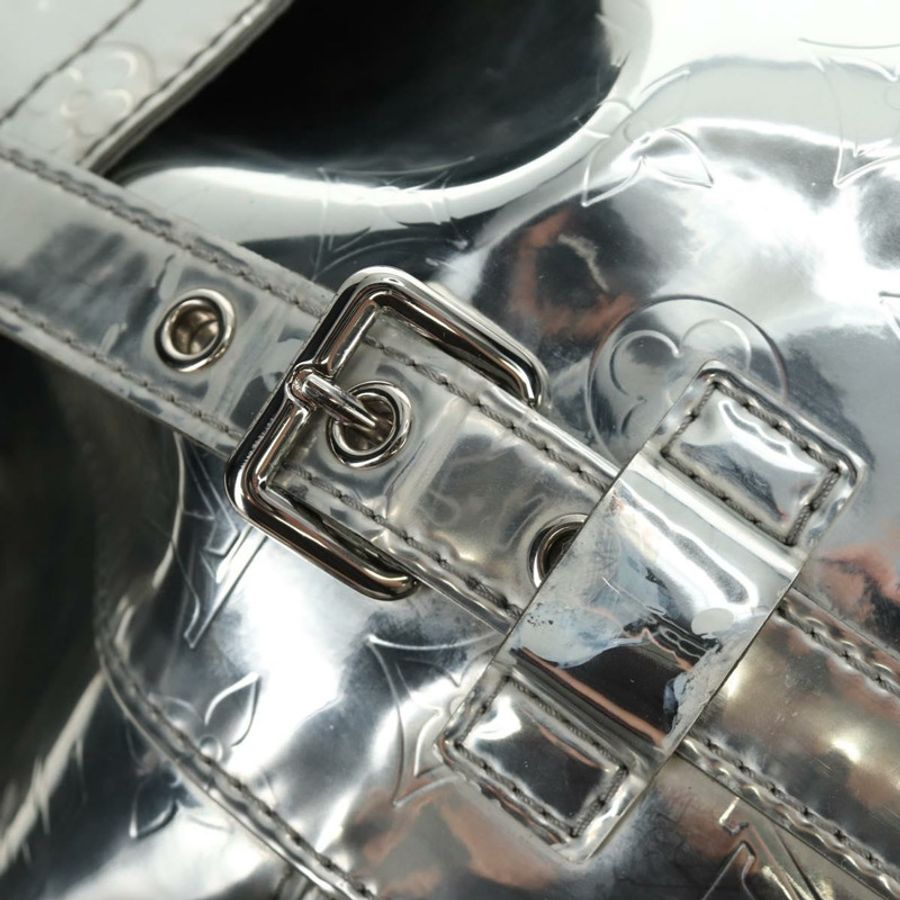 【日本直送】路易威登 Monogram Miroir ChristopherPM 雙肩包 銀色 M58756 bs35728SAV-10