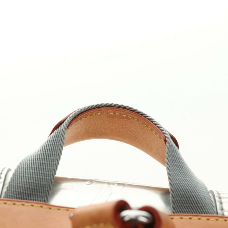 【日本直送】路易威登 Monogram Miroir ChristopherPM 雙肩包 銀色 M58756 bs35728SAV-13