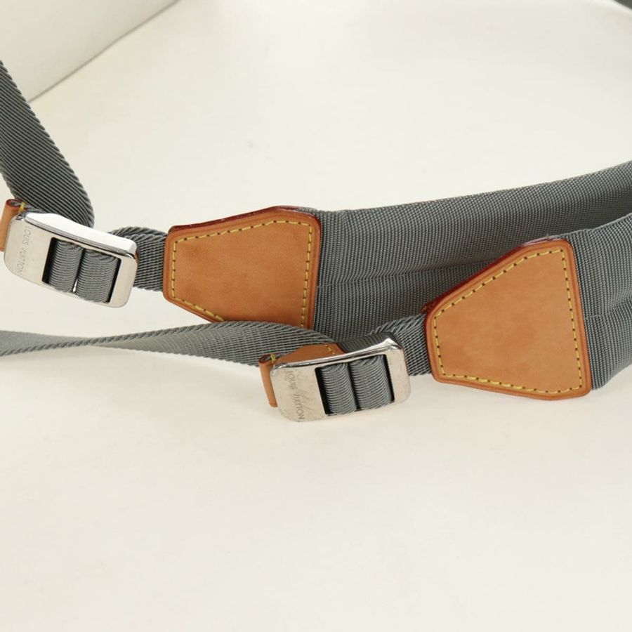 【日本直送】路易威登 Monogram Miroir ChristopherPM 雙肩包 銀色 M58756 bs35728SAV-14