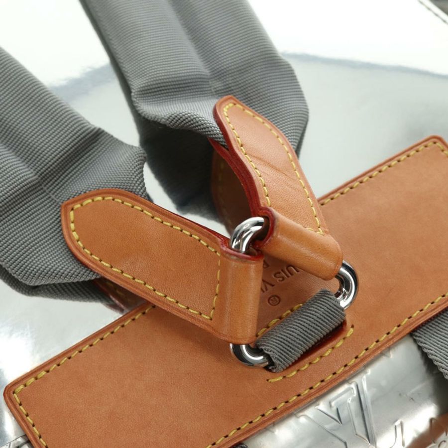 【日本直送】路易威登 Monogram Miroir ChristopherPM 雙肩包 銀色 M58756 bs35728SAV-15