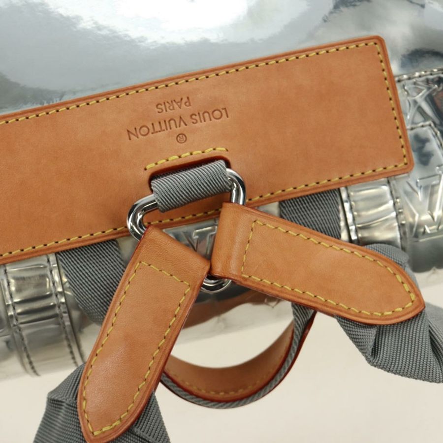 【日本直送】路易威登 Monogram Miroir ChristopherPM 雙肩包 銀色 M58756 bs35728SAV-16