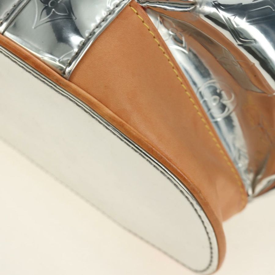 【日本直送】路易威登 Monogram Miroir ChristopherPM 雙肩包 銀色 M58756 bs35728SAV-18