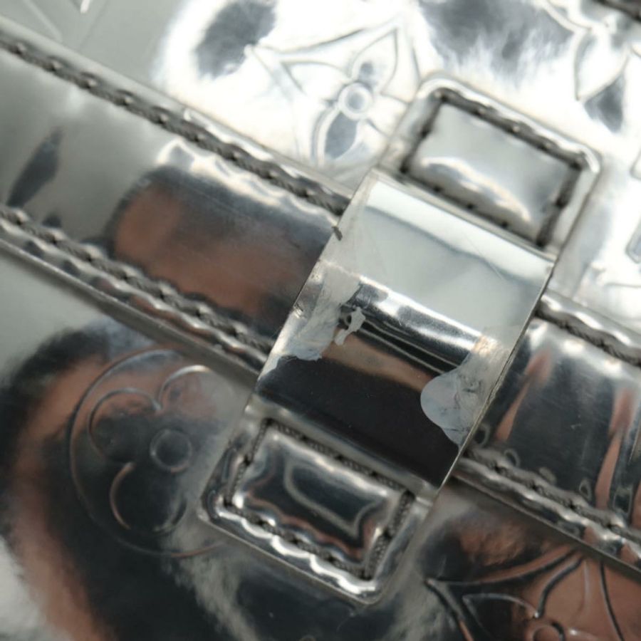 【日本直送】路易威登 Monogram Miroir ChristopherPM 雙肩包 銀色 M58756 bs35728SAV-24