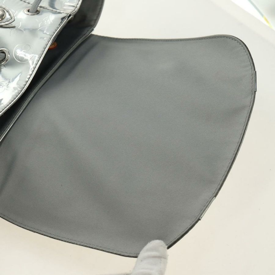 【日本直送】路易威登 Monogram Miroir ChristopherPM 雙肩包 銀色 M58756 bs35728SAV-28