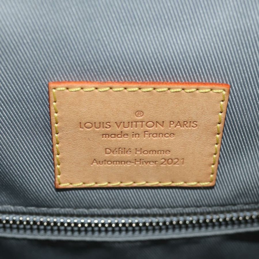 【日本直送】路易威登 Monogram Miroir ChristopherPM 雙肩包 銀色 M58756 bs35728SAV-29