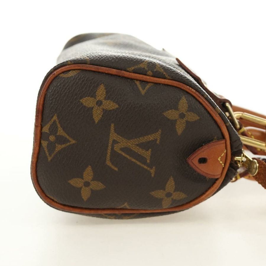 【日本直送】路易威登 Monogram Mini Speedy 手提包 M41534 LV Auth bs35730V-3