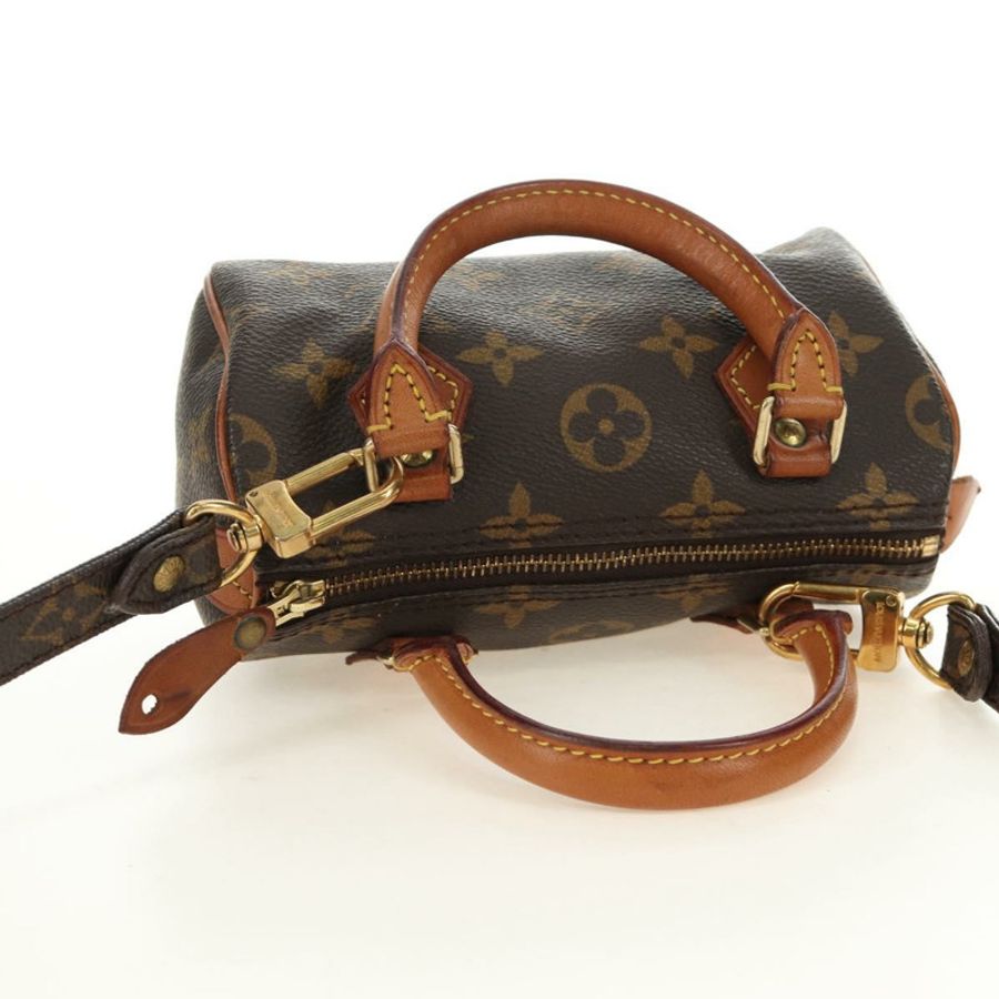 【日本直送】路易威登 Monogram Mini Speedy 手提包 M41534 LV Auth bs35730V-5