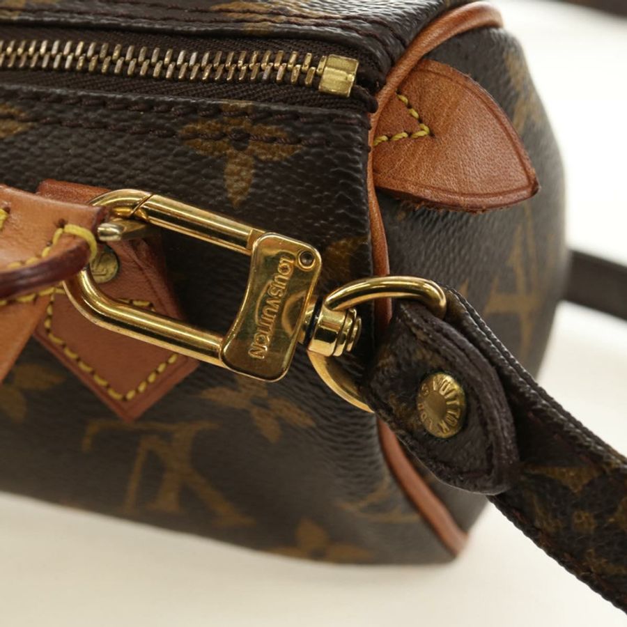 【日本直送】路易威登 Monogram Mini Speedy 手提包 M41534 LV Auth bs35730V-20