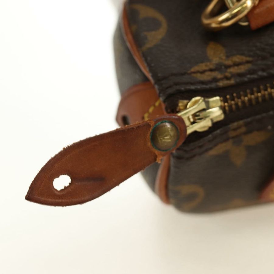 【日本直送】路易威登 Monogram Mini Speedy 手提包 M41534 LV Auth bs35730V-21