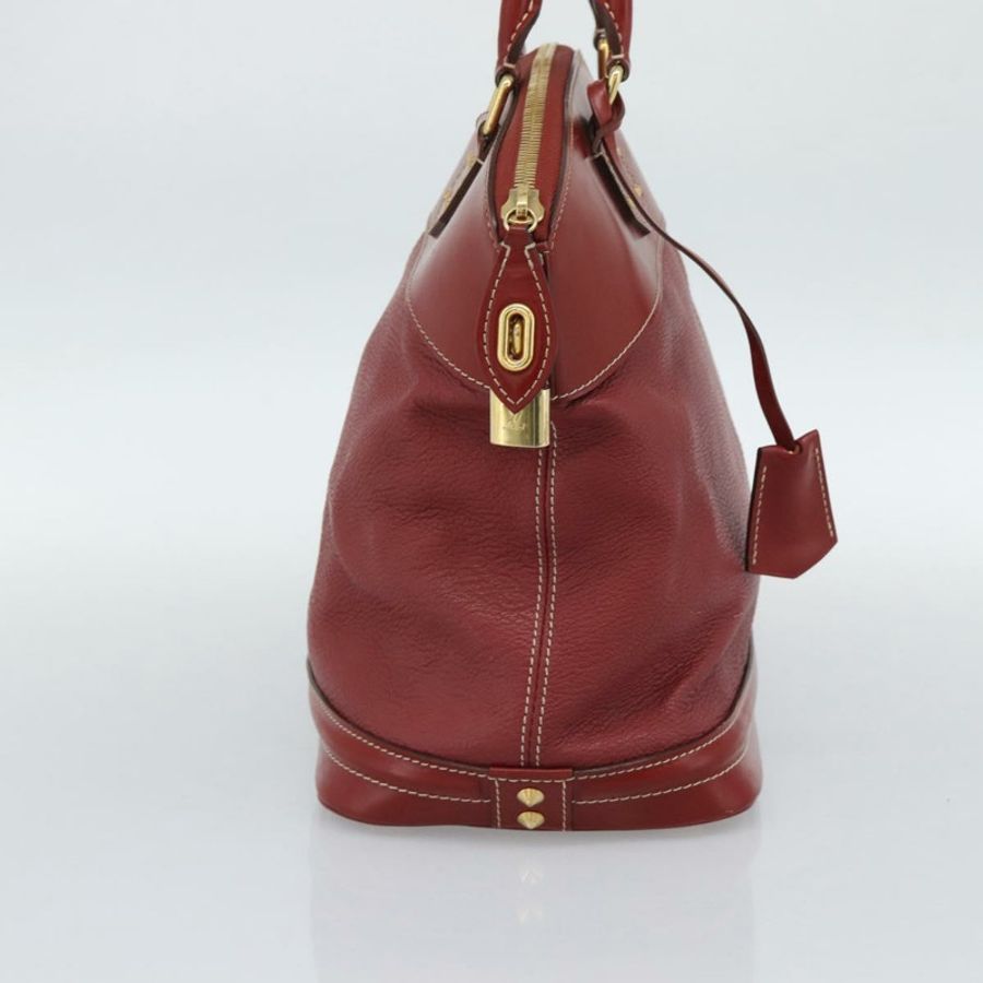 【日本直送】路易威登 Lockit 手提包 Suhari 紅色 M95862 LV Auth bs35734A-2