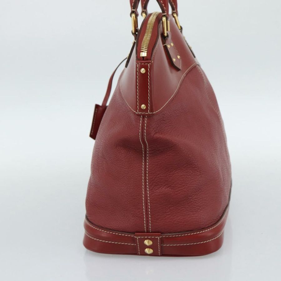 【日本直送】路易威登 Lockit 手提包 Suhari 紅色 M95862 LV Auth bs35734A-3