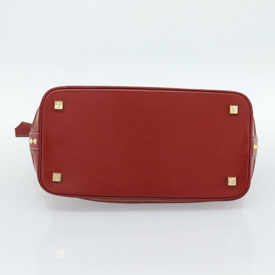 【日本直送】路易威登 Lockit 手提包 Suhari 紅色 M95862 LV Auth bs35734A-4
