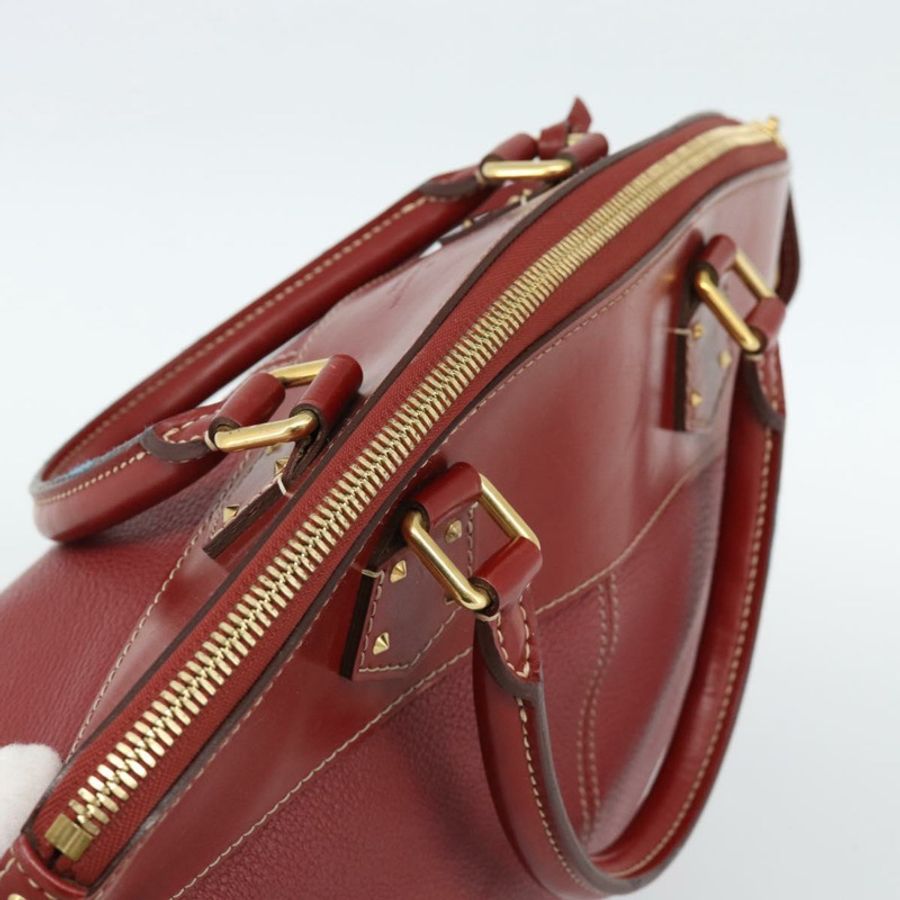 【日本直送】路易威登 Lockit 手提包 Suhari 紅色 M95862 LV Auth bs35734A-5