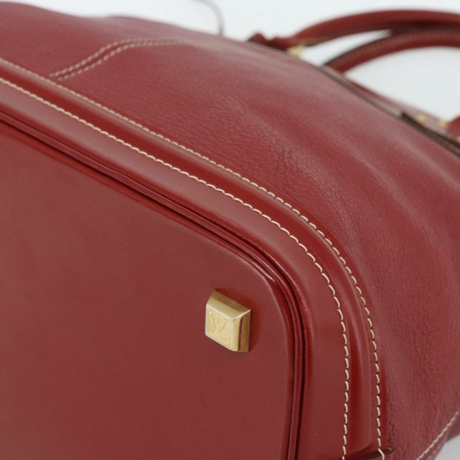 【日本直送】路易威登 Lockit 手提包 Suhari 紅色 M95862 LV Auth bs35734A-7