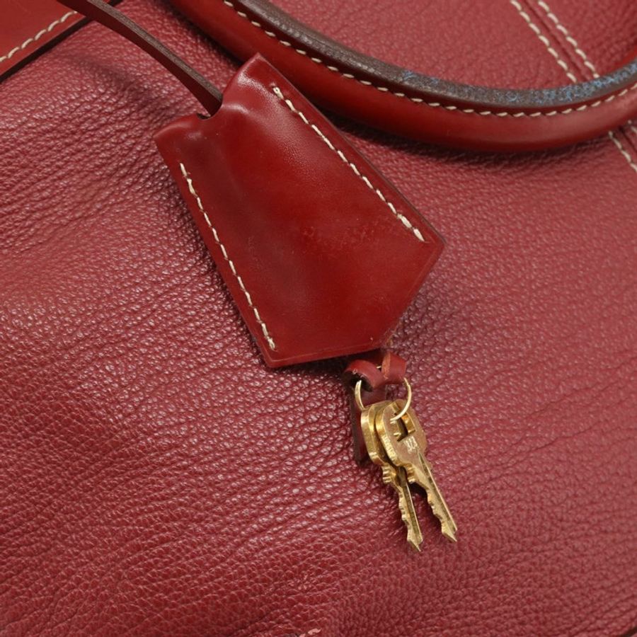 【日本直送】路易威登 Lockit 手提包 Suhari 紅色 M95862 LV Auth bs35734A-9