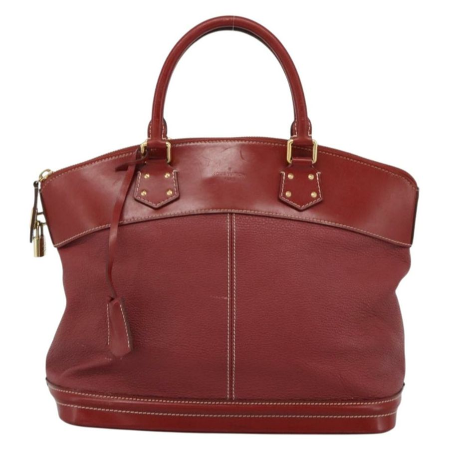 【日本直送】路易威登 Lockit 手提包 Suhari 紅色 M95862 LV Auth bs35734A-12