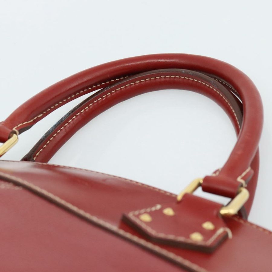 【日本直送】路易威登 Lockit 手提包 Suhari 紅色 M95862 LV Auth bs35734A-13