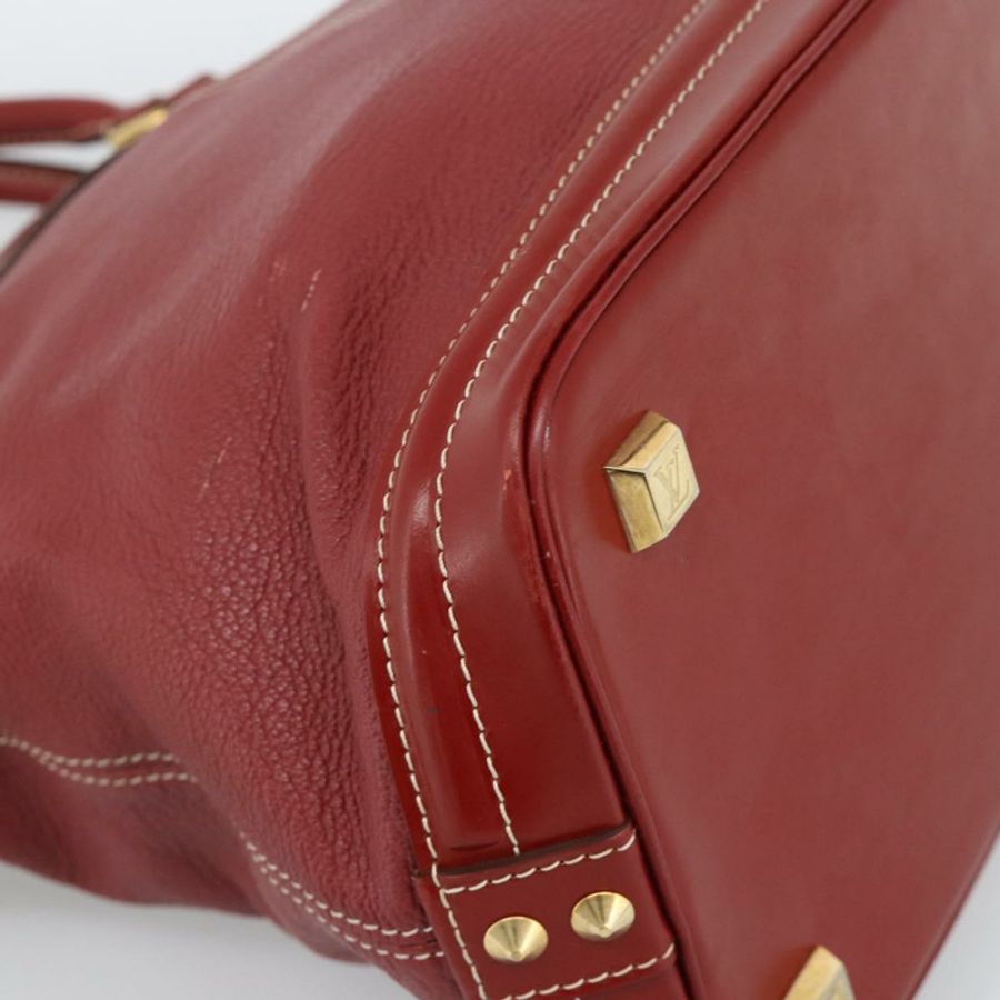 【日本直送】路易威登 Lockit 手提包 Suhari 紅色 M95862 LV Auth bs35734A-14