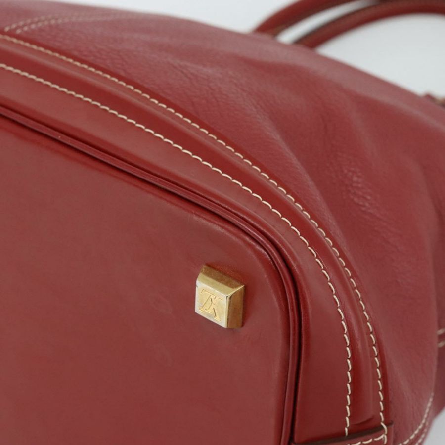 【日本直送】路易威登 Lockit 手提包 Suhari 紅色 M95862 LV Auth bs35734A-15