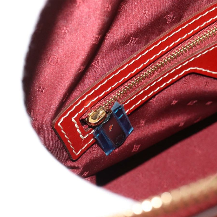 【日本直送】路易威登 Lockit 手提包 Suhari 紅色 M95862 LV Auth bs35734A-22