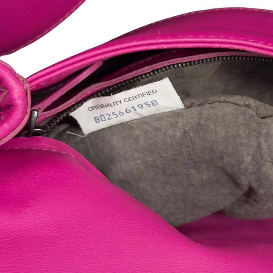BOTTEGA VENETA 織皮 肩背包-19