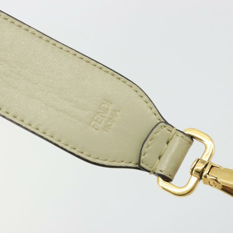【日本直送】FENDI Zucca 肩背包 象牙金 8BT283 正品 bs35756A-9