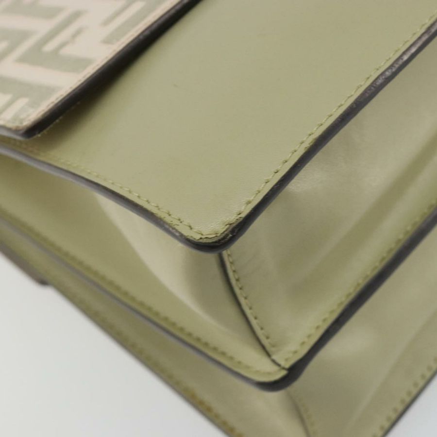 【日本直送】FENDI Zucca 肩背包 象牙金 8BT283 正品 bs35756A-13