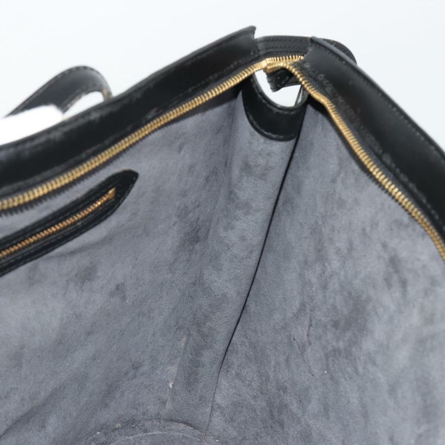 【日本直送】路易威登 Epi Saint Jacques 購物單肩包 黑色 M52262 正品 bs35780V-17
