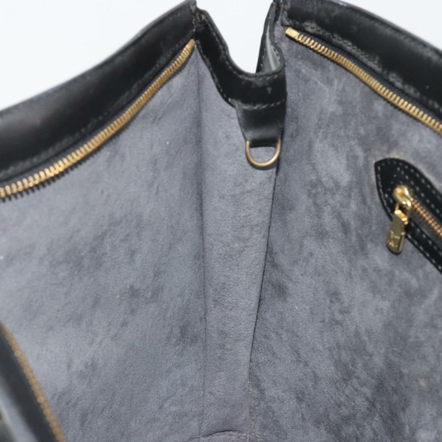 【日本直送】路易威登 Epi Saint Jacques 購物單肩包 黑色 M52262 正品 bs35780V-18