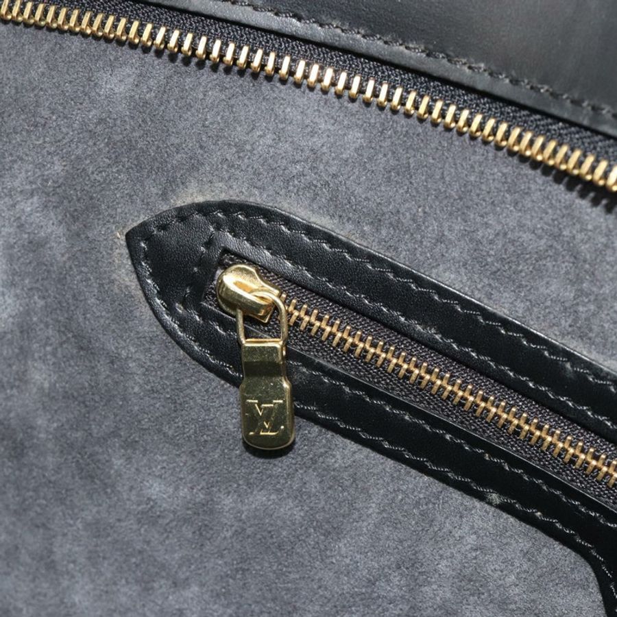 【日本直送】路易威登 Epi Saint Jacques 購物單肩包 黑色 M52262 正品 bs35780V-19