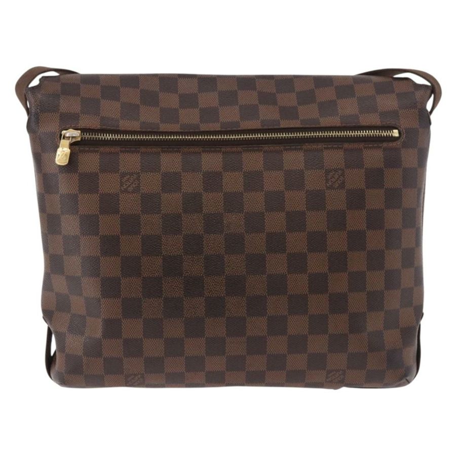 【日本直送】路易威登 Damier Ebene Brooklyn MM 單肩包 N51211 LV Auth bs35787A-1