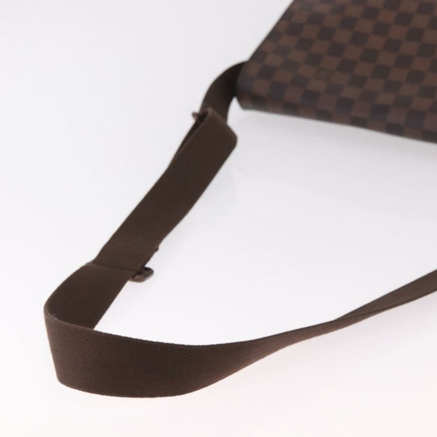 【日本直送】路易威登 Damier Ebene Brooklyn MM 單肩包 N51211 LV Auth bs35787A-7