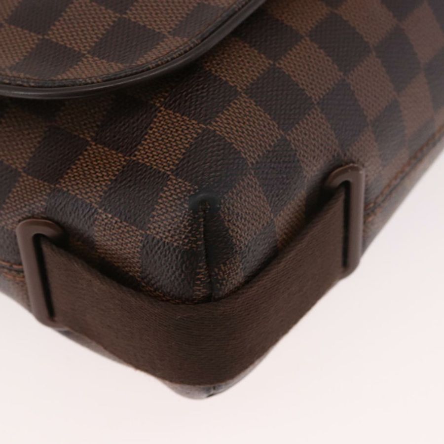 【日本直送】路易威登 Damier Ebene Brooklyn MM 單肩包 N51211 LV Auth bs35787A-8