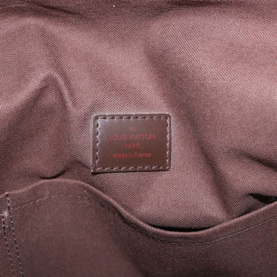 【日本直送】路易威登 Damier Ebene Brooklyn MM 單肩包 N51211 LV Auth bs35787A-18