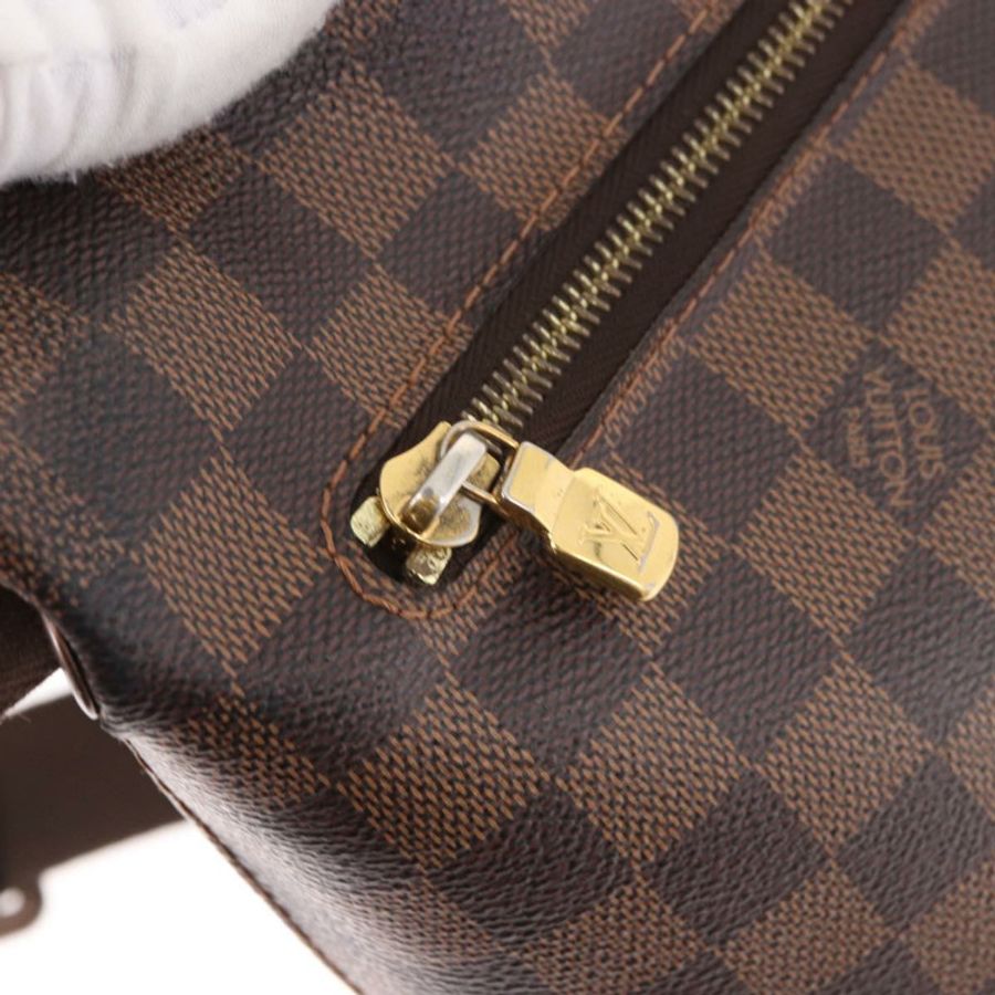 【日本直送】路易威登 Damier Ebene Brooklyn MM 單肩包 N51211 LV Auth bs35787A-22