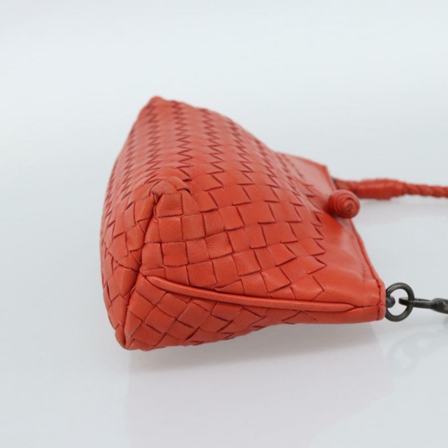 【日本直送】BOTTEGA VENETA INTRECCIATO 手袋 皮革 紅色 120773 正品 188439A-3